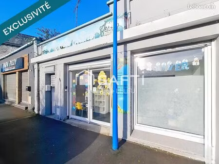local commercial 93 m² billy-montigny