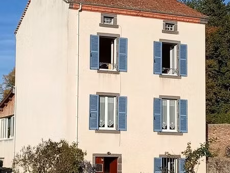 a vendre maison 102m2 à paulhaguet