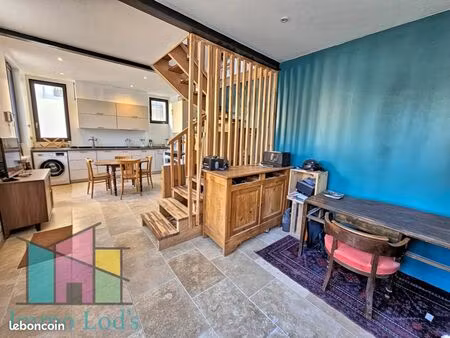 maison 3 pièces 52 m²