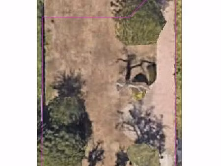 terrain à bâtir 592m2 bonsecours