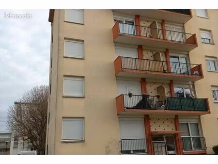 appartement 3 pièces 52 m²