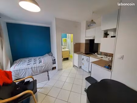 a louer studio meublé centre ville cherbourg