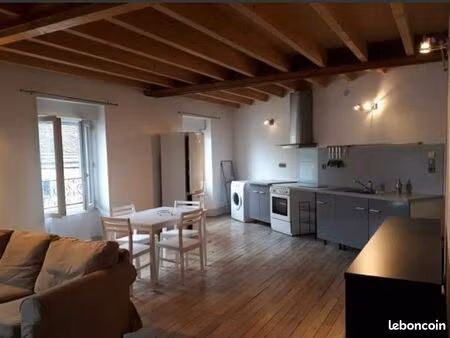 appartement t3 en duplex 64m2- centre ville