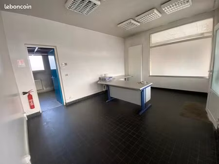 bureaux 92 m² armentières