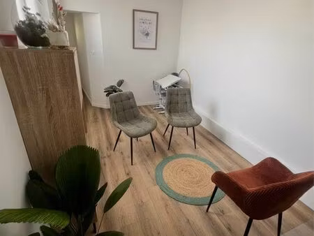 location local/ bureau professionnel 1 à 2 jour par semaine