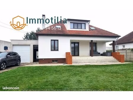 pavillon 6 pièces 145 m²