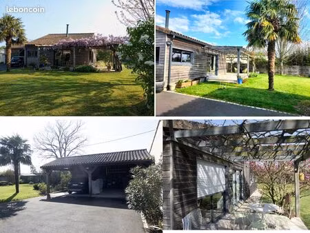 maison d'architecte structure bois de plain-pied