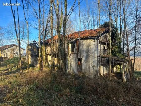 maison  ferme de village