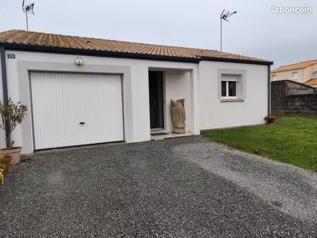 maison récente 3 chambres – proche bourg et commodités – 96 m² + garage