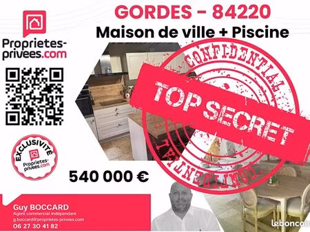 maison 4 pièces 130 m²