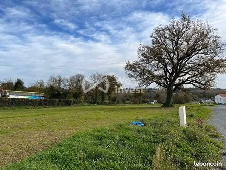 terrain 509 m² mouchamps