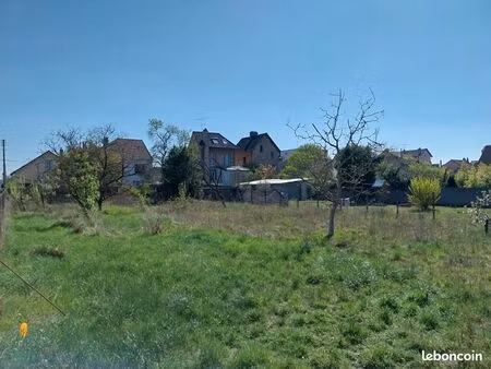 terrain 400 m² les mureaux