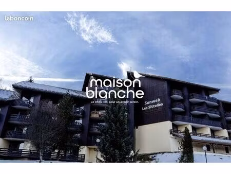 appartement 2 pièces 35 m²