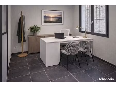 bureau meublé centre-ville toutes charges incluses