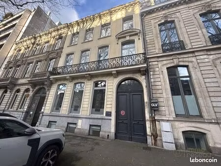 bureaux 80 m² lille