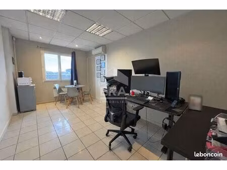 bureaux 56 m² perpignan