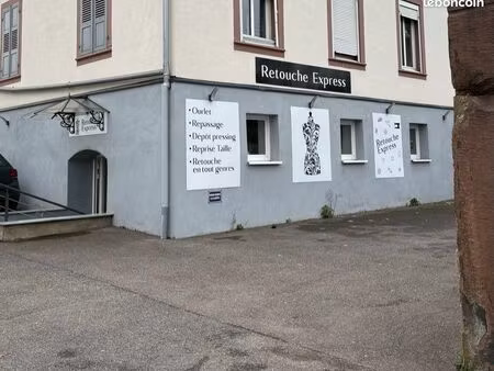 fonds de commerce - atelier de retouches 90 m²