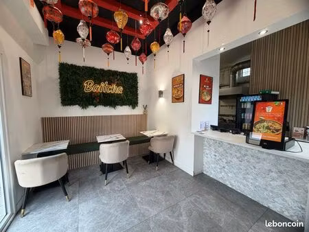 ◊ très belle opportunité restaurant de street food asiatique reconnu à toulouse ouvert dep