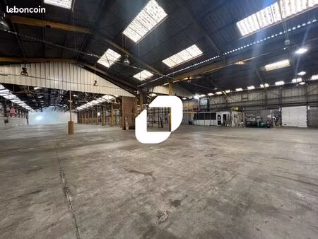 local d'activité 2 000 m²