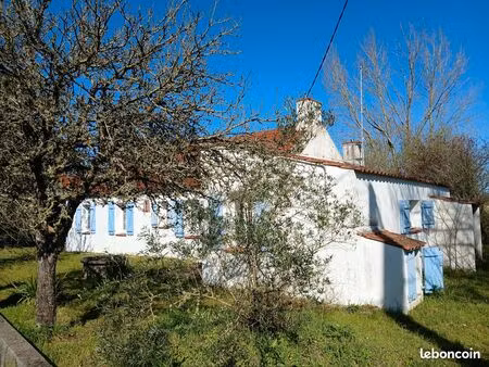 maison 3 chambres - entre challans et saint jean de monts - au calme proche centre bourg -