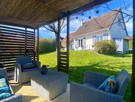 pavillon individuel sur sous-sol complet