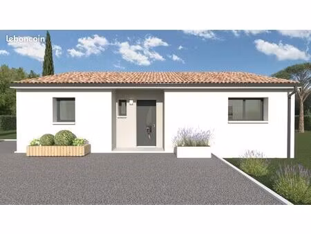 maison 3 pièces 82 m²
