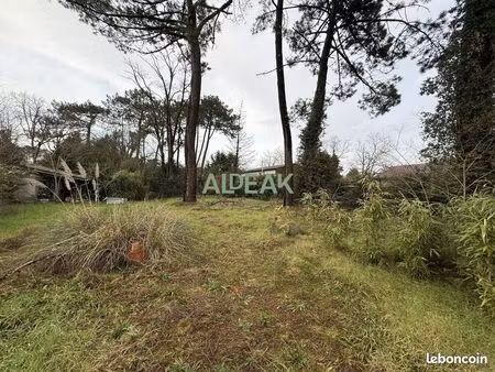 terrain 830 m² audenge