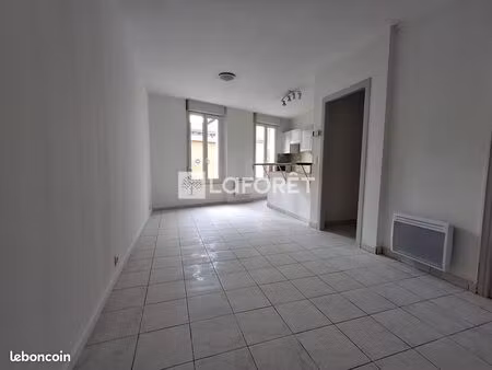 appartement 2 pièces 44 m²
