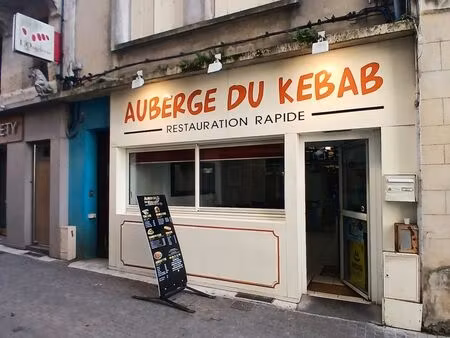 fond de commerce kebab tacos burger