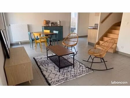 maison récente 65 m2 3 pièces jardin des plantes