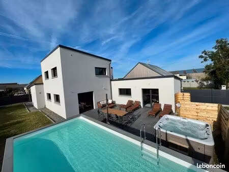 villa proche mer 150m² de 2021- gouville sur mer