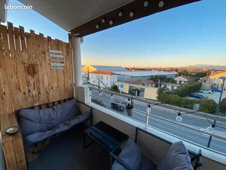 appartement 2 pièces 52 m²