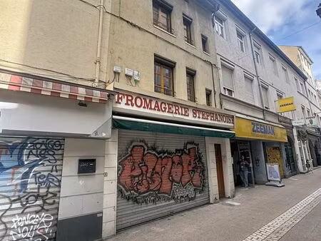 immeuble 130 m² saint-étienne