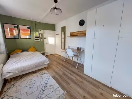 studio 1 pièce 19 m²