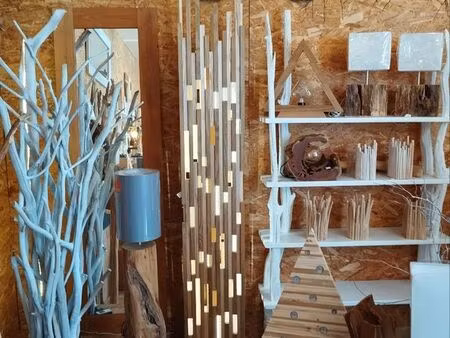 liquidation stock boutique déco style bois flotté situé côté vosges