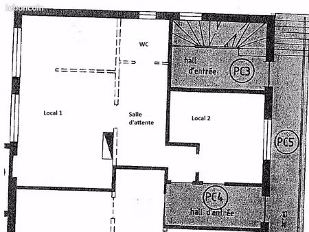 local professionnel à louer - 54 m² - rixheim