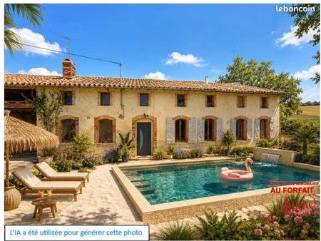 ferme 10 pièces 450 m²