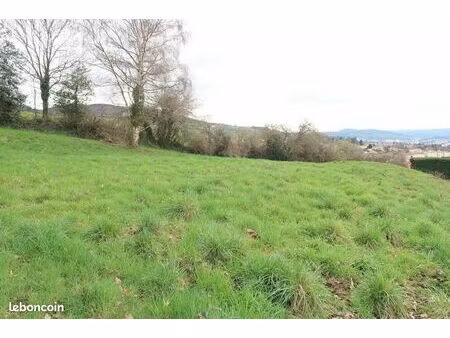 terrain 1485 m² le chambon feugerolles