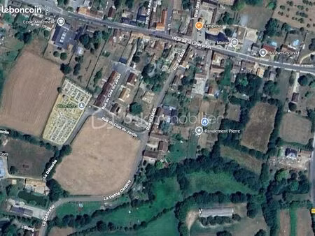 terrain 11 825 m² courcemont