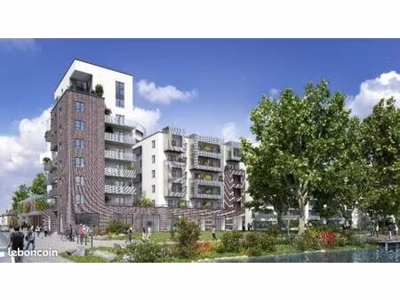 appartement 3 pièces 62 m²