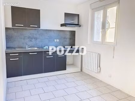 appartement 2 pièces 26 m²