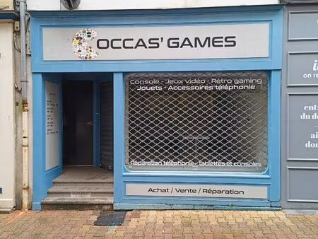 local commercial - coeur de ville