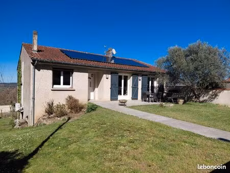 maison individuelle de 107 m2 sur terrain clos de 980 m2