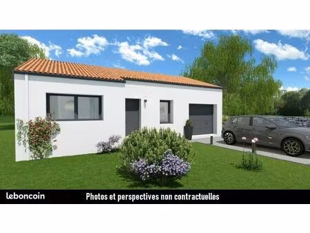 maison 67 m² cheix en retz