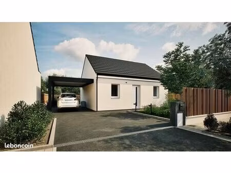 maison 3 pièces 48 m²