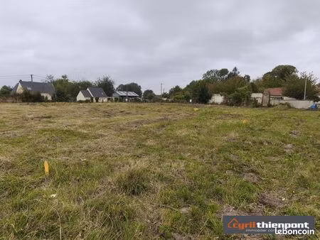 terrain 900 m² saint-maxent