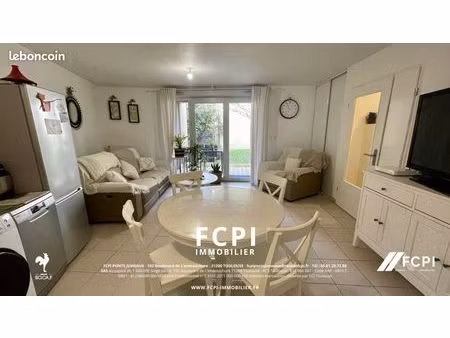 appartement 3 pièces 64 m²