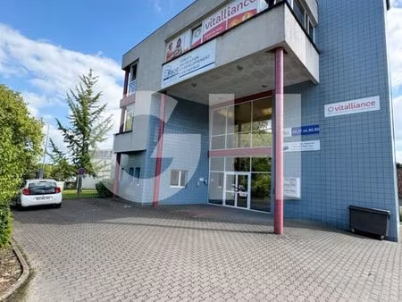 bureaux 46 m² maubeuge