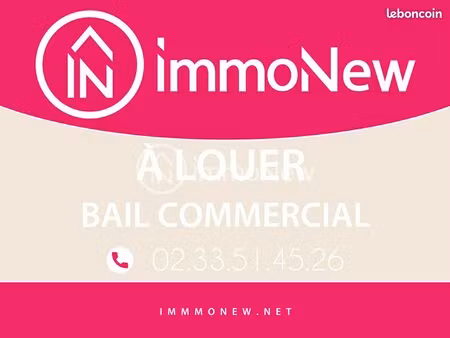 local 100 m² avranches