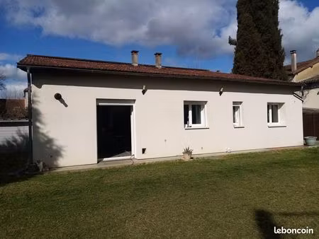 maison renovee 75m2 - terrain 550m2 - plein sud